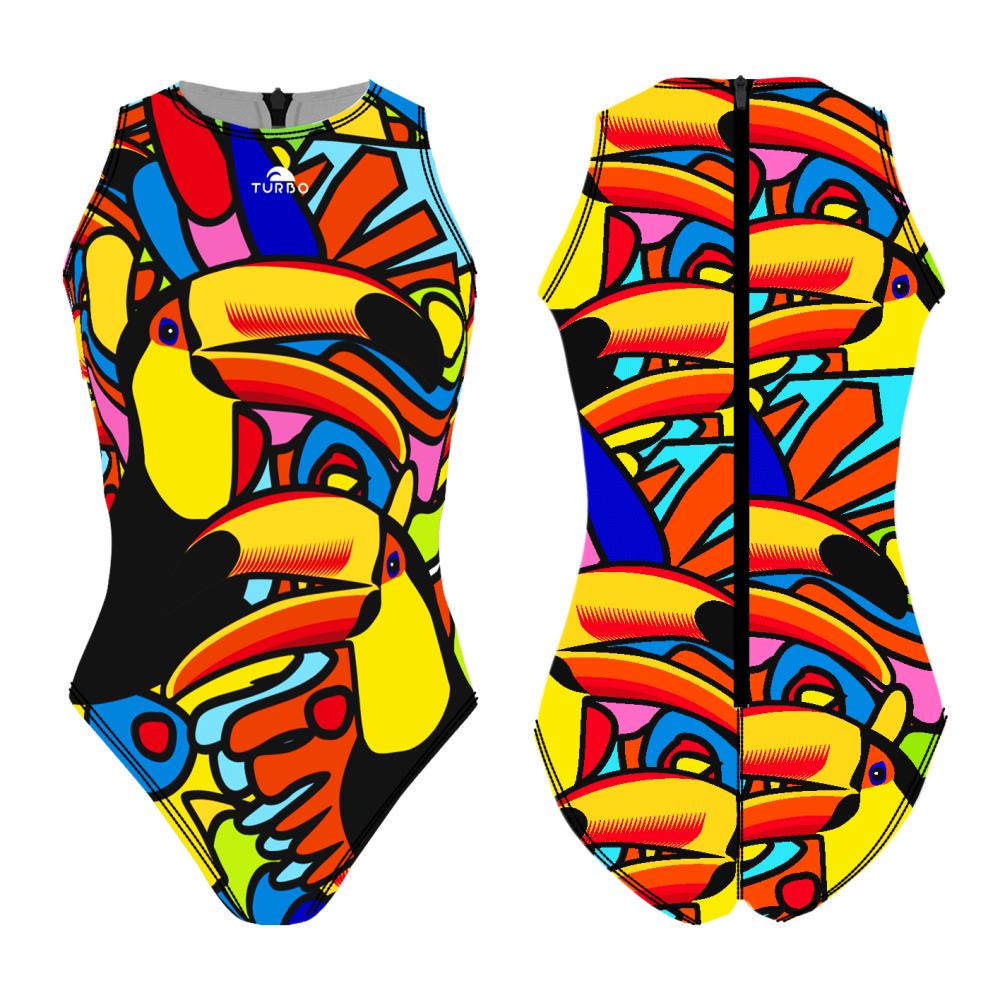 Compra Mädchen Waterpolo Schwimmanzug Tucan