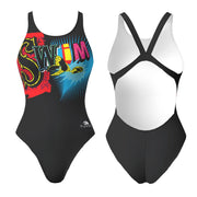 Mädchen Schwimmanzug The Swim