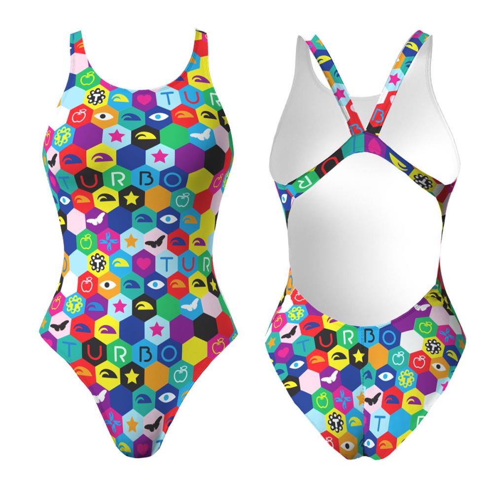Compra Bañador Natacion Mujer Hexa