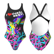 Bañador Natacion Mujer Coral Reeps