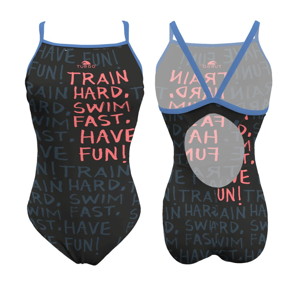 Compra Kupaći kostim za plivanje Relax Train Hard