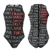 Bañador Waterpolo Train Hard