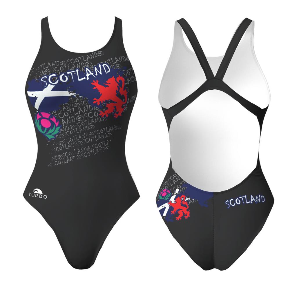 Fatos de banho Meninas. Fato de banho natação menina Scotland