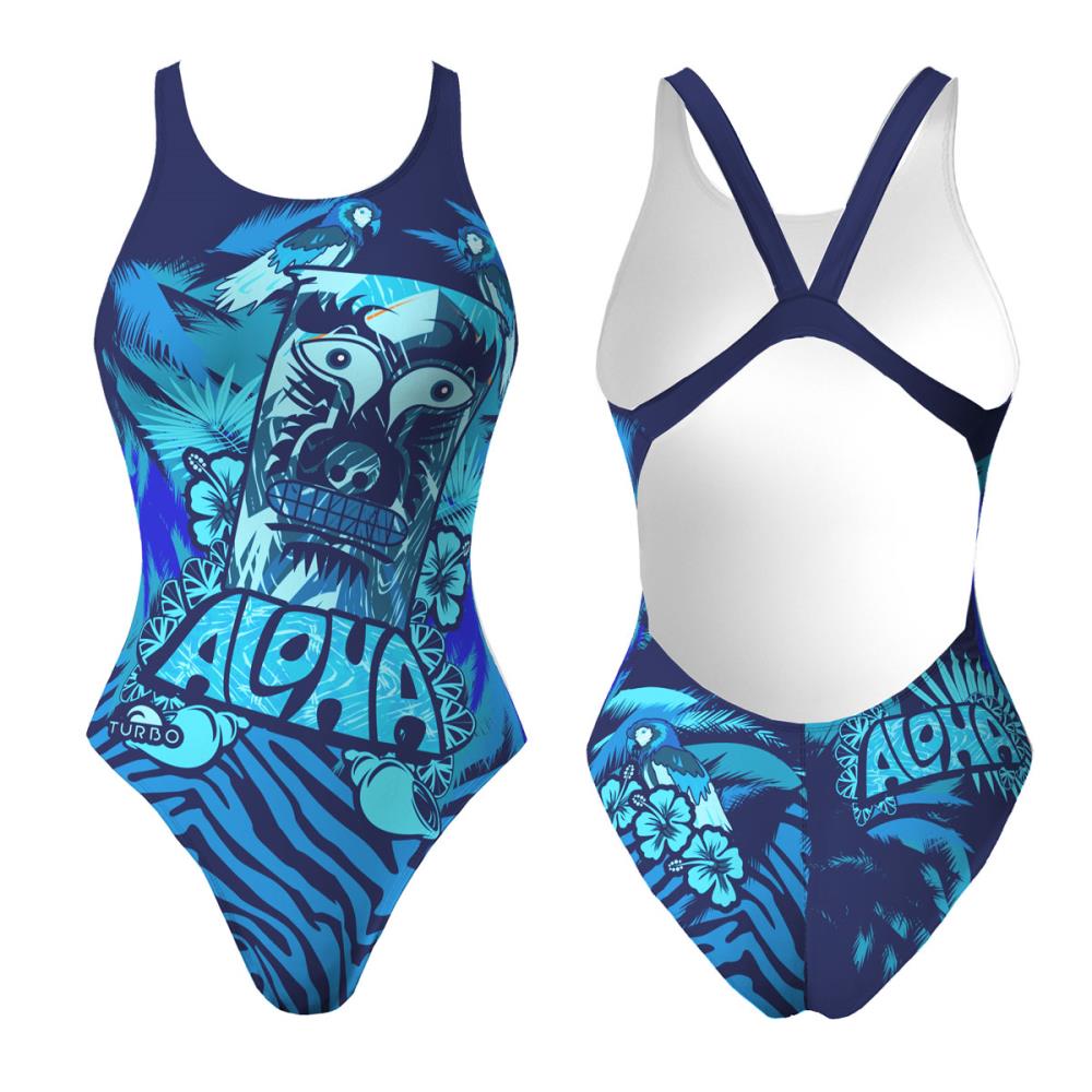 Costume da bagno nuoto donna Aloha