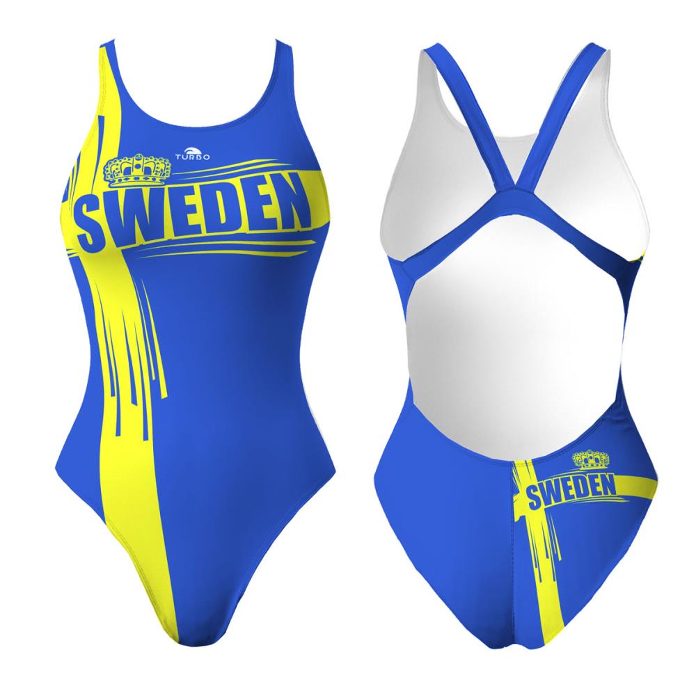 Costume da bagno nuoto bambina Sweden