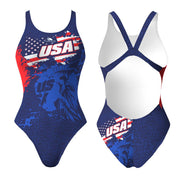 Mädchen Schwimmanzug USA