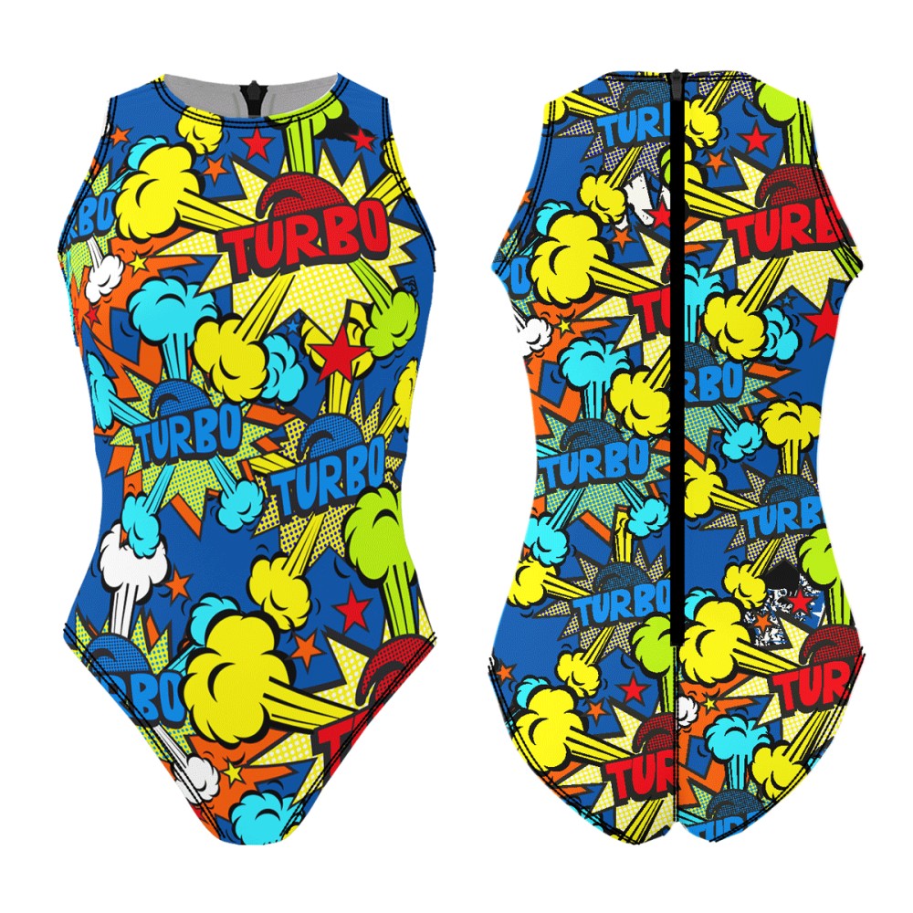 Compra Bañador Waterpolo Pop Turbo