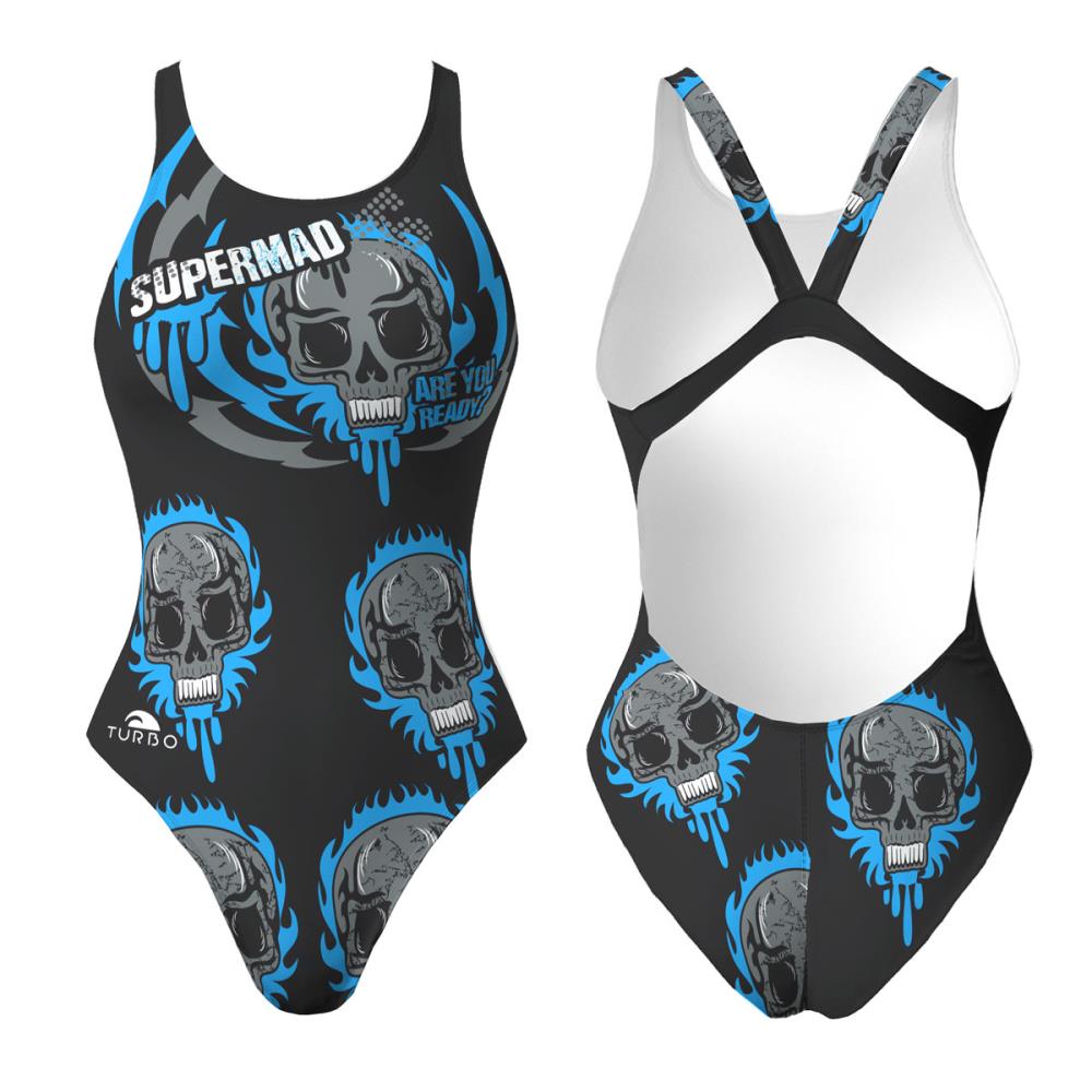 Compra Bañador Natacion Mujer Supermad
