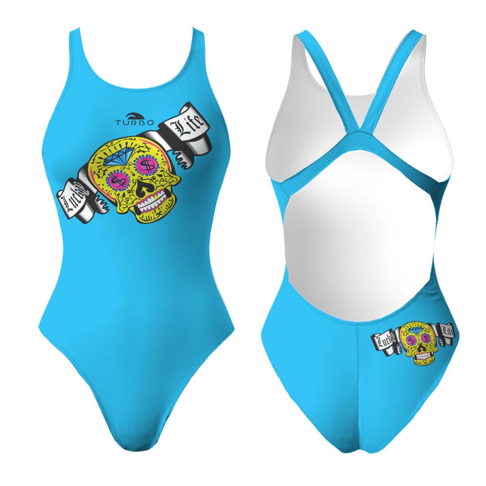 Compra Badpak Zwemmen Dames Money Skull