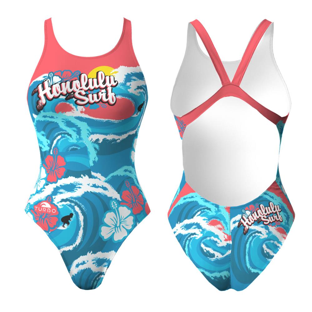 Damen Schwimmanzug Honolulu Surf
