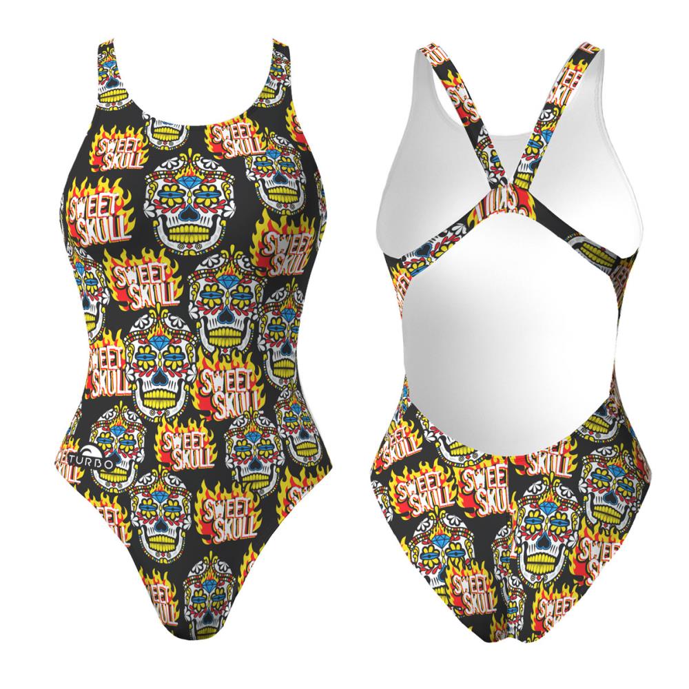 Compra Damen Schwimmanzug Süßes Halloween 2014