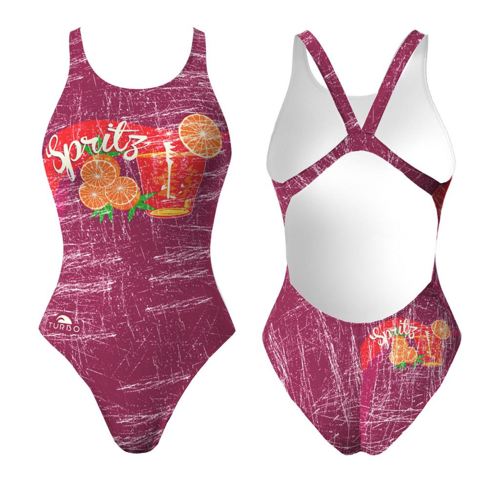 Damen Schwimmanzug Spritz