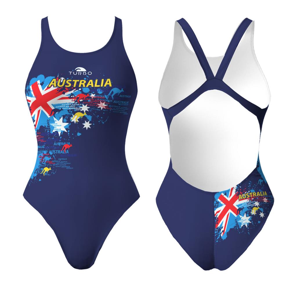 Costume da nuoto da donna Australia Country 2014