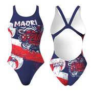 SWIMMING WOMEN SUITS MAORI FLAG