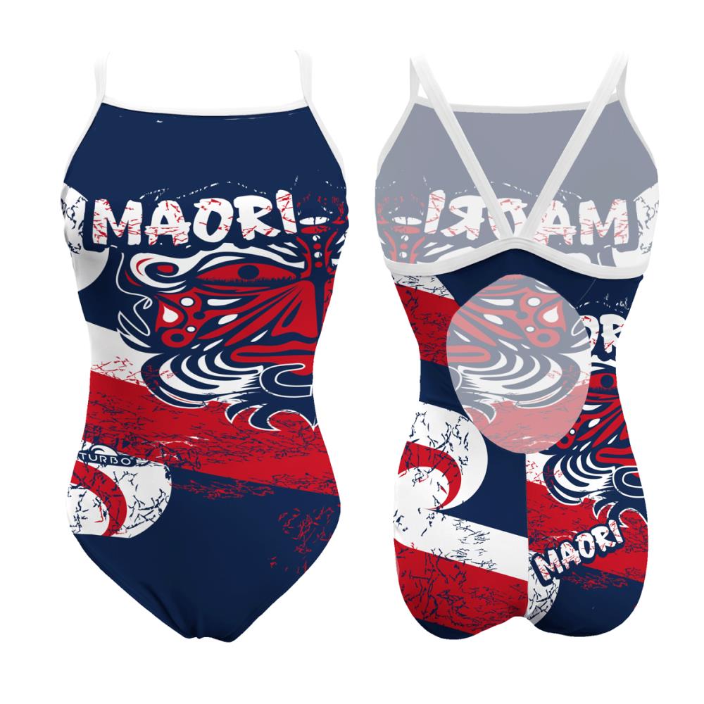 Badeanzug Schwimmen Relax Maori-Flagge