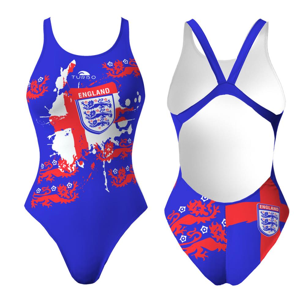 Compra Kız Çocuk Yüzme Mayo England Shield