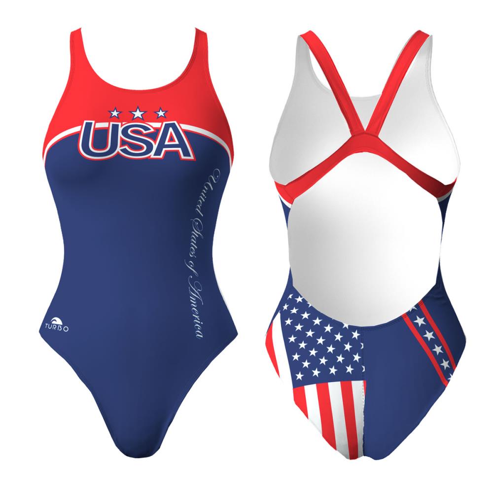 Női úszódressz USA 2012 Olaszország