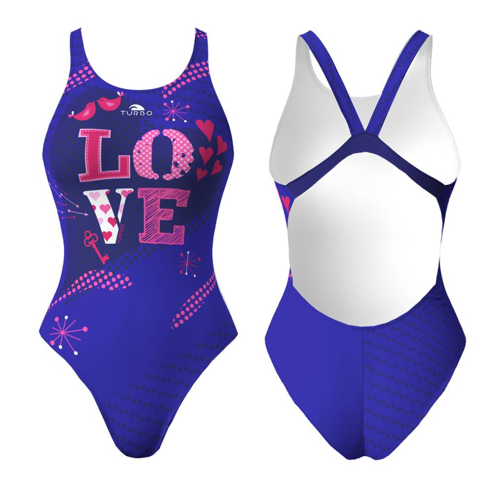 Compra SWIMMING WOMEN SUITS LOVE FOREVER