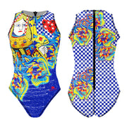 MAILLOT DE BAIN WATERPOLO QUEEN HEART