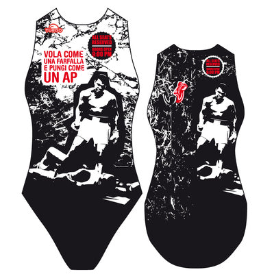 Compra Bañador Waterpolo Mujer Boxing Farfalla
