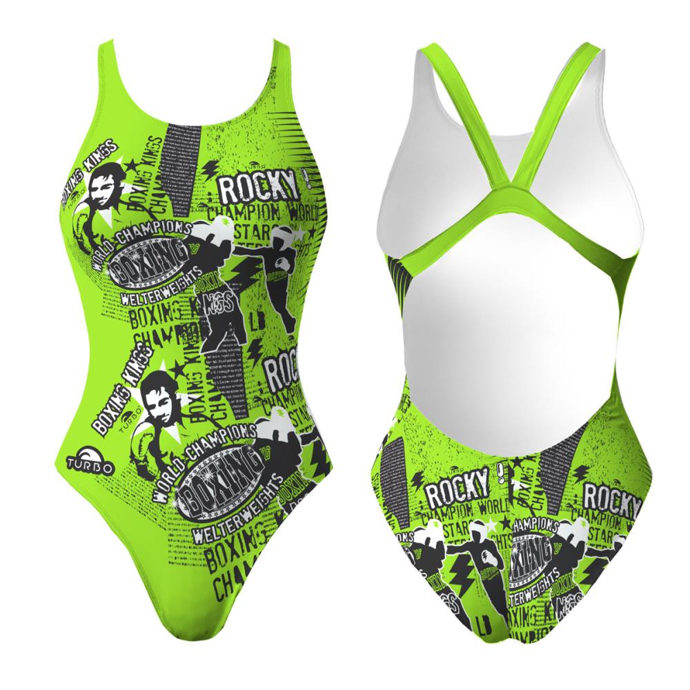 SWIMMING WOMEN SUITS BOXING NEW