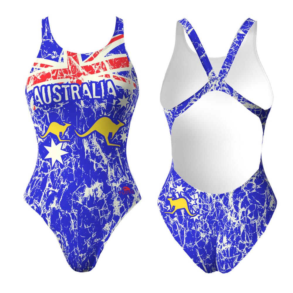 Badpakken Meisjes. Badpak Zwemmen Meisje Australië Vintage