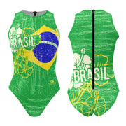 Badeanzug Wasserball Brasilien Vintage