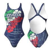 SWIMSUIT WIDE STRAP GIRL ITALIA VINTAGE