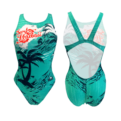Compra Bañador Natacion Mujer Surfer Hawaii Vintage