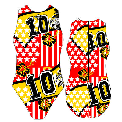 Compra Kadın Su Topu Mayo Arjantin 10