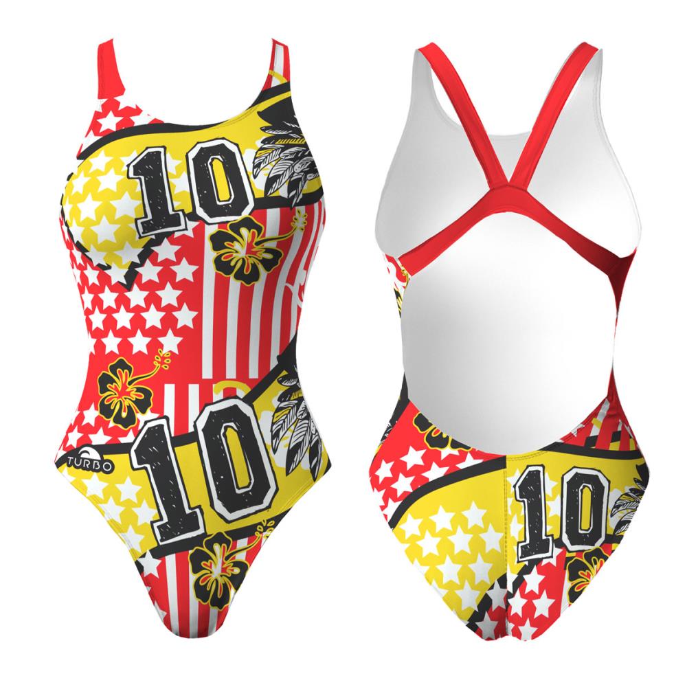 Badeanzug Schwimmen Mädchen Argentinien 10