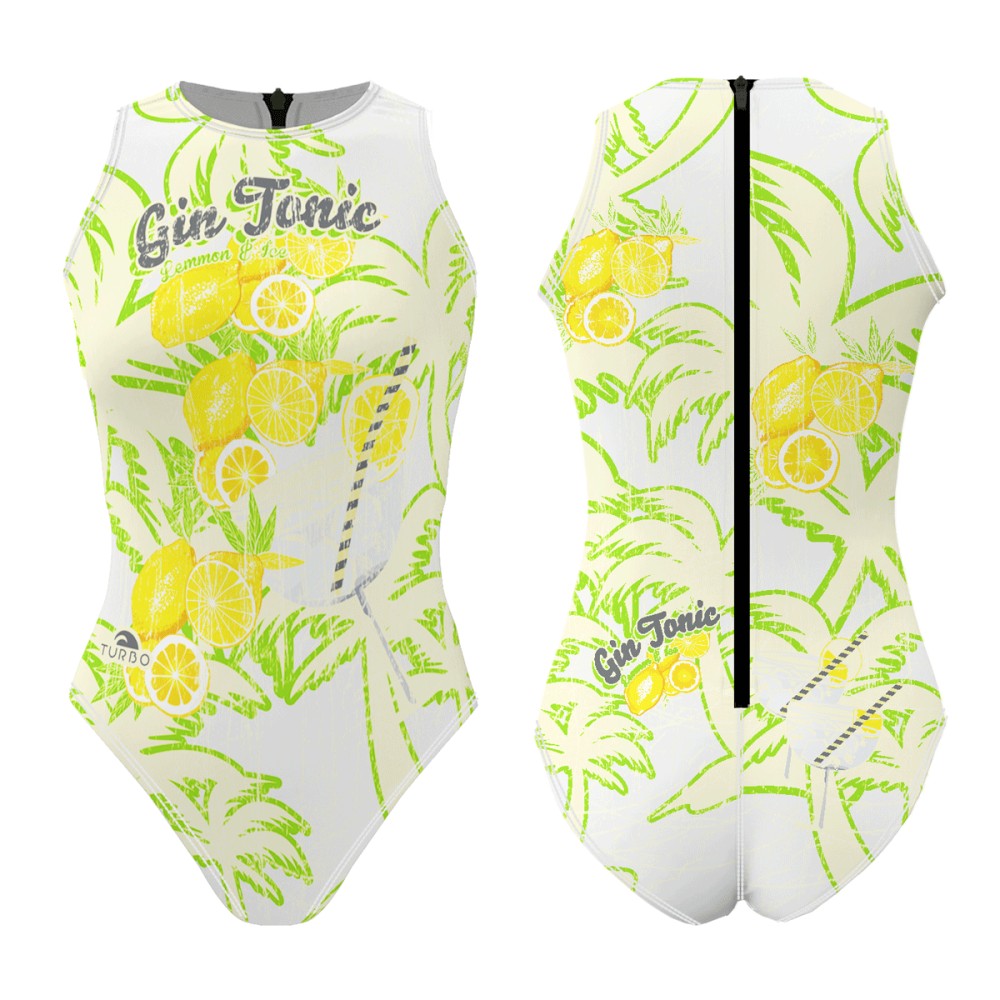 Costume da bagno pallanuoto donna Gin Tonic 2013
