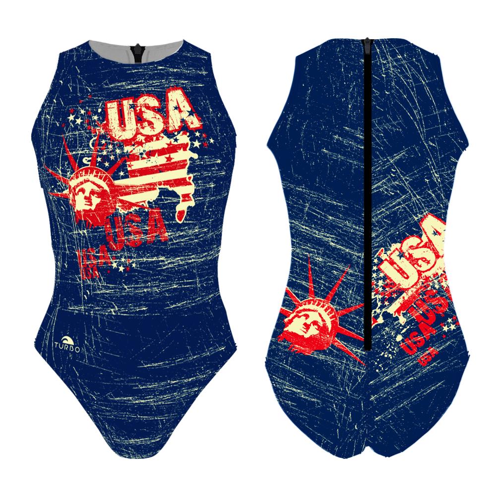Compra MAILLOT DE BAIN WATERPOLO USA RETRO