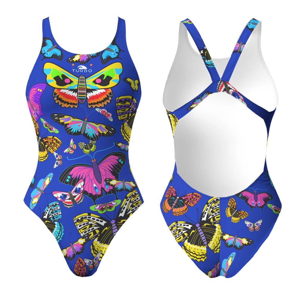 Compra Mädchen Schwimmanzug Style Butterfly