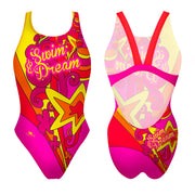 SWIMSUIT WIDE STRAP GIRL SWIM & DREAM