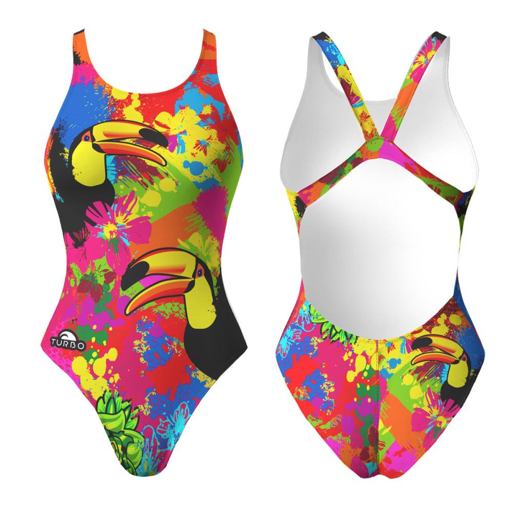 Compra Bañador Natacion Mujer Tucan Colors