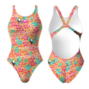 SWIMMING WOMEN SUITS  TROPICAL  TUCAN