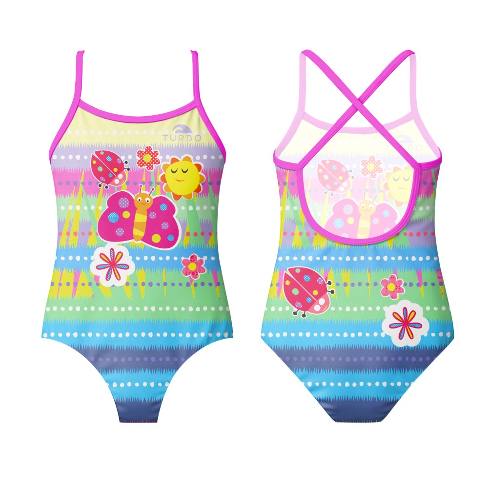 Compra Kız Çocuk Mayo Happy Country Friends
