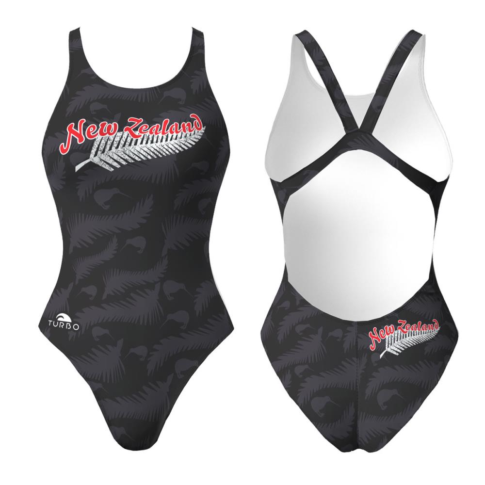 Compra Bañador Natacion Mujer New Zealand Feather