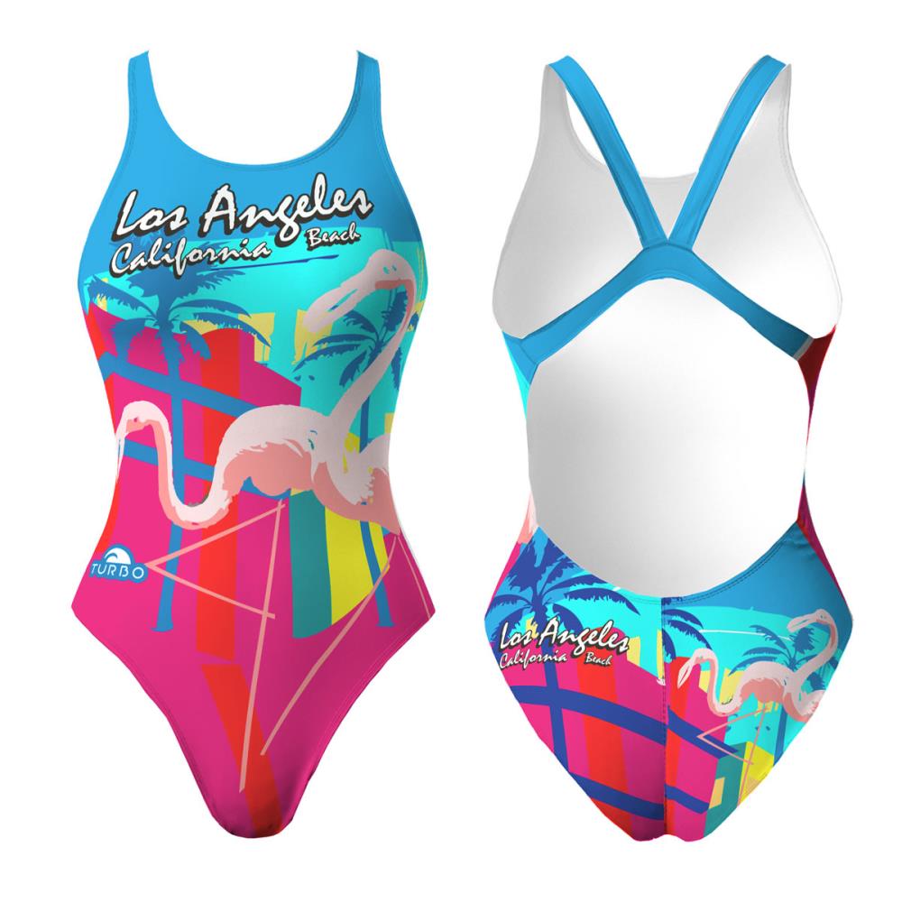 Compra Damen Schwimmanzug Los Angeles Beach