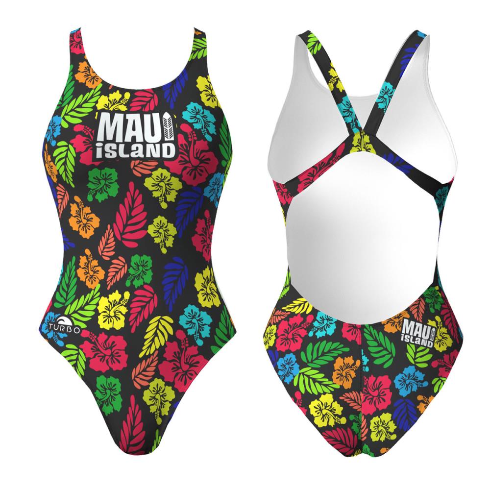 Compra MAILLOT DE BAIN À BRETELLE LARGE FILLE ISLAND