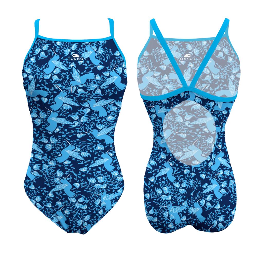 MAILLOT DE BAIN RELAX COLIBRIS