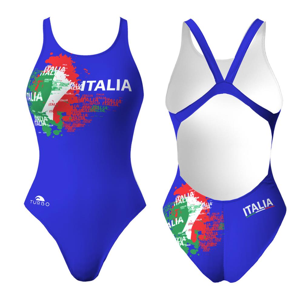 Fato de Banho Natação Mulher Italy Spot 2015