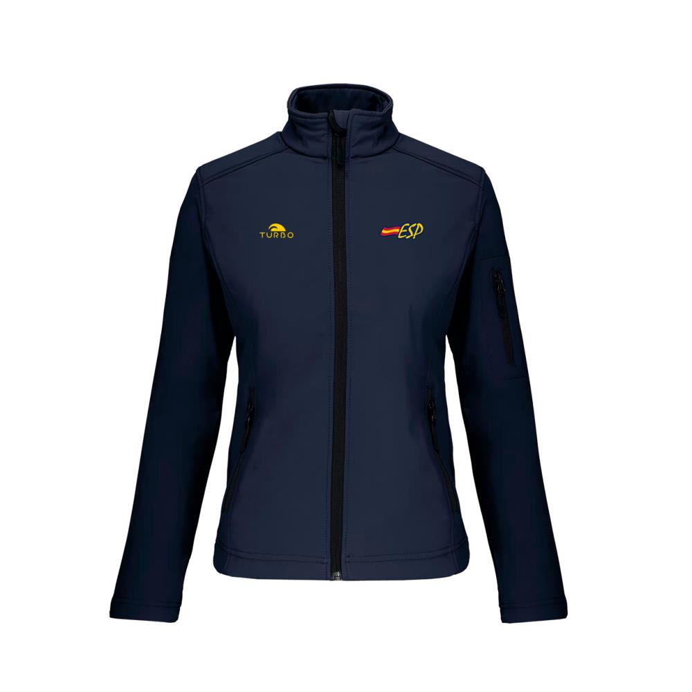 Spanje. Softshell Spanje Dames Classic