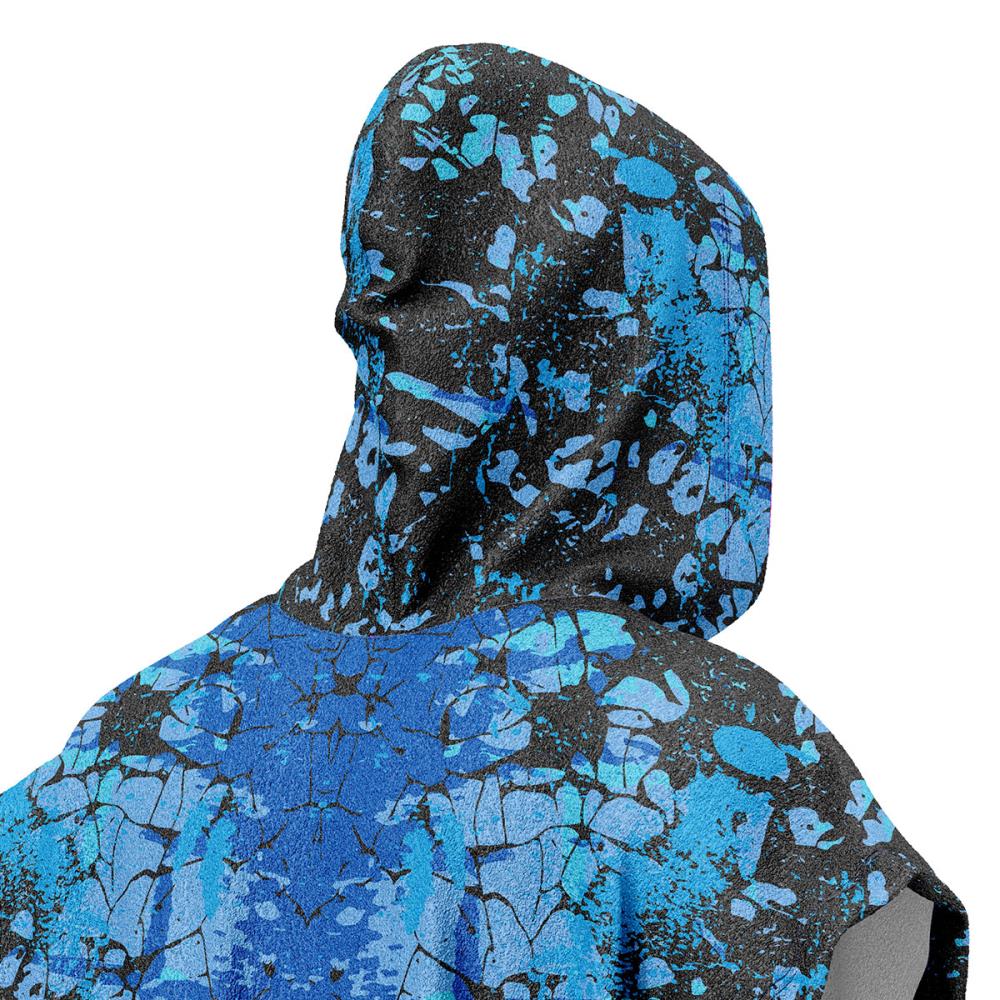 Poncho Erwachsene Wintering Sublimiert
