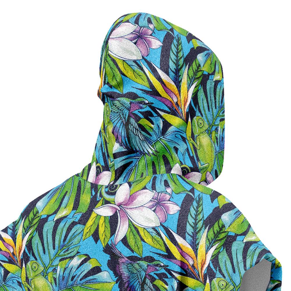 Compra Yetişkin Jungle Bird Sublimasyon Panço