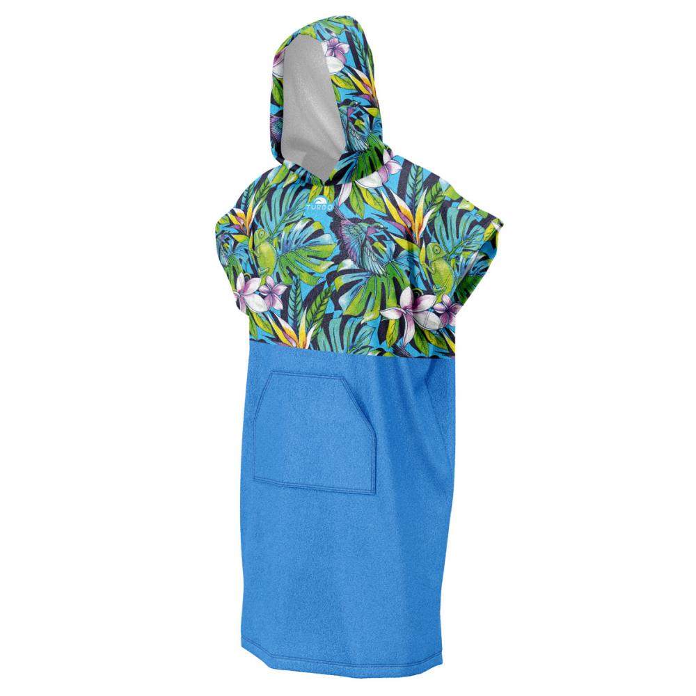 Ponçolar. Yetişkin Jungle Bird Sublimasyon Panço