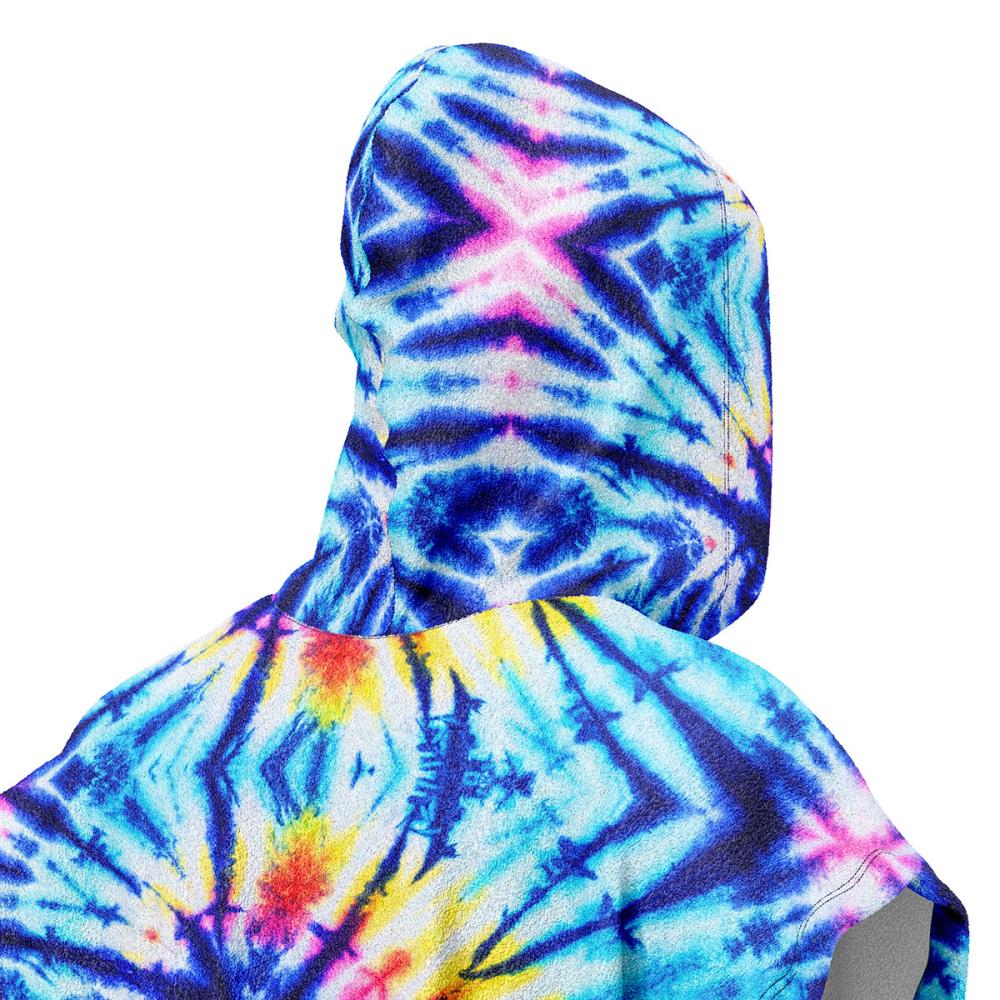 Poncho Swirl Sublimatie