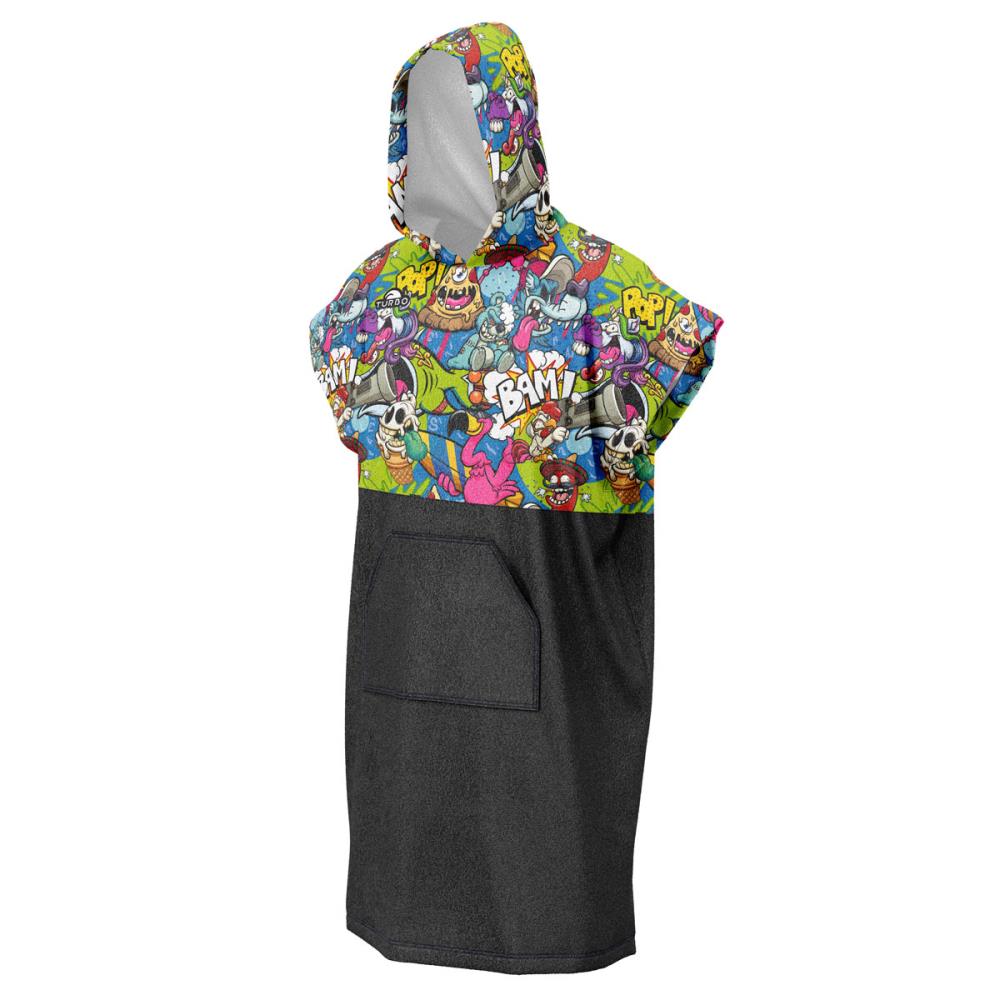 Compra Poncho Adulto Loki Comic Sublimado