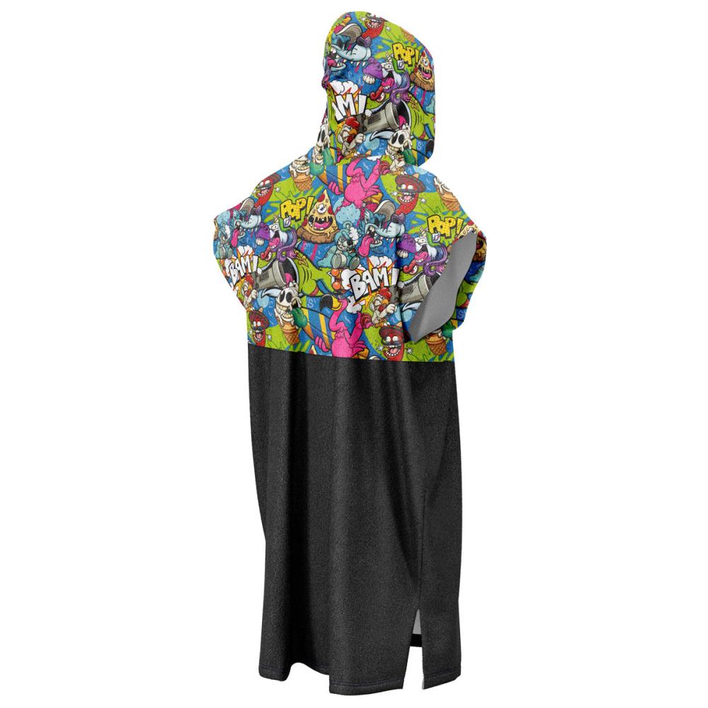 Compra Poncho Adulto Loki Comic Sublimado